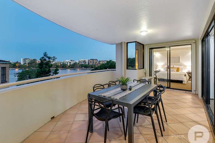 Second view of Homely apartment listing, 8/523 Coronation Drive, Toowong QLD 4066