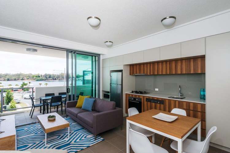 Second view of Homely apartment listing, 3314/126 Parkside Circuit, Hamilton QLD 4007
