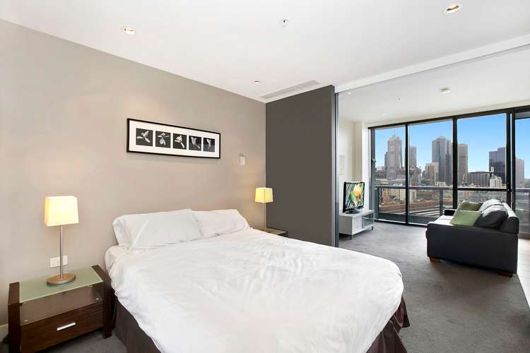 Third view of Homely apartment listing, 2405/1 Freshwater Place, Southbank VIC 3006