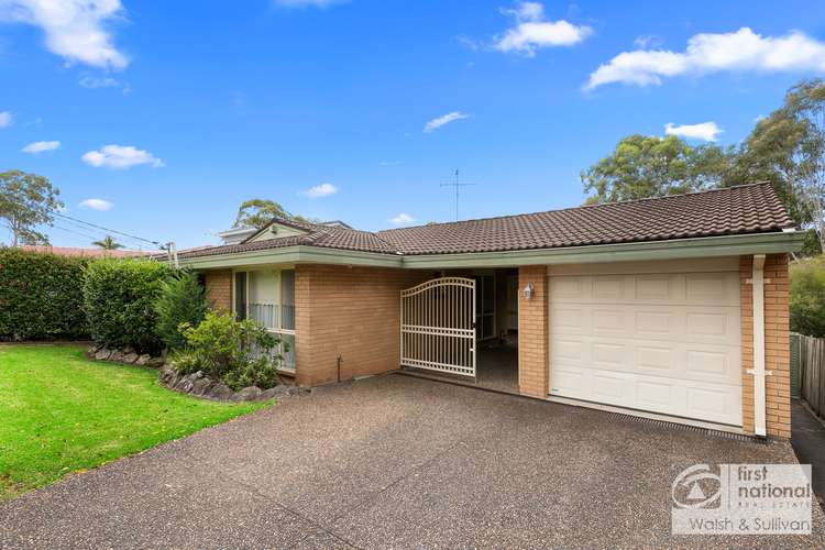 Main view of Homely house listing, 142 Caroline Chisholm Drive, Winston Hills NSW 2153