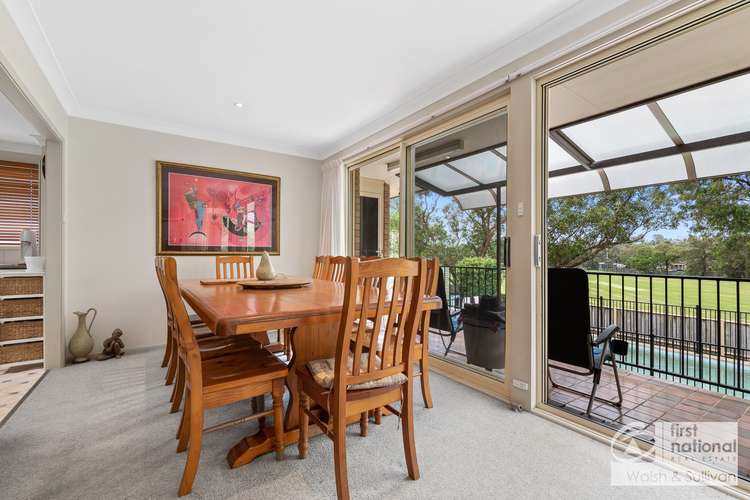 Third view of Homely house listing, 142 Caroline Chisholm Drive, Winston Hills NSW 2153