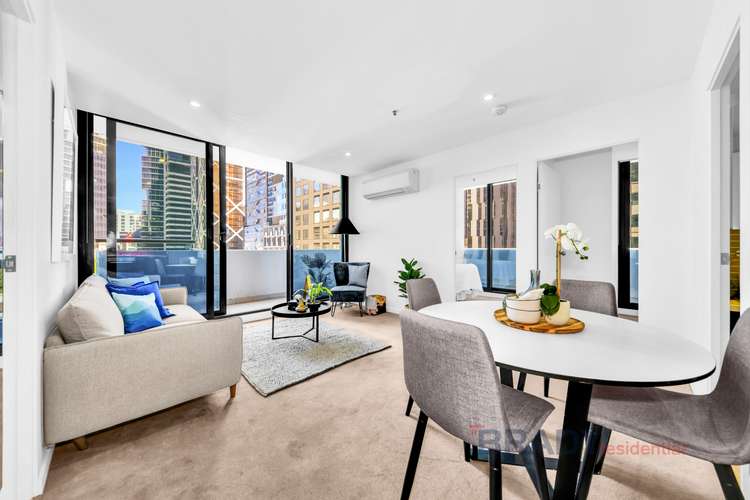 Main view of Homely apartment listing, 906/8 Sutherland Street, Melbourne VIC 3000