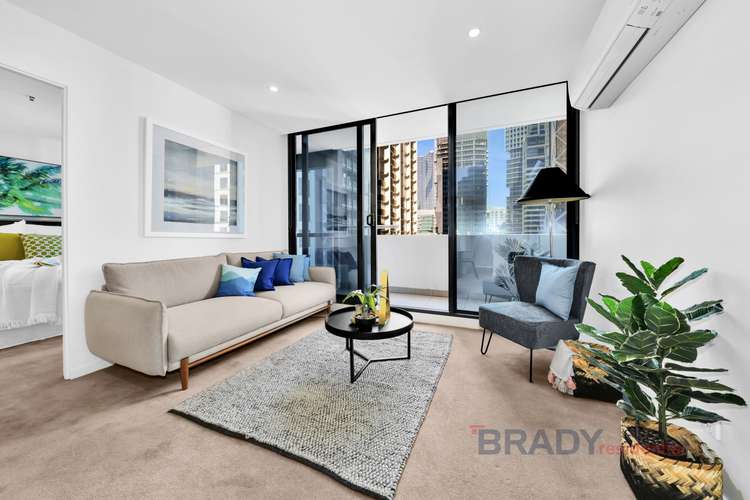 Second view of Homely apartment listing, 906/8 Sutherland Street, Melbourne VIC 3000