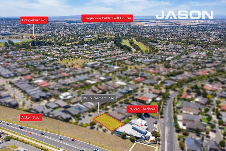 Sixth view of Homely residentialLand listing, 15 Tournament Rise, Craigieburn VIC 3064