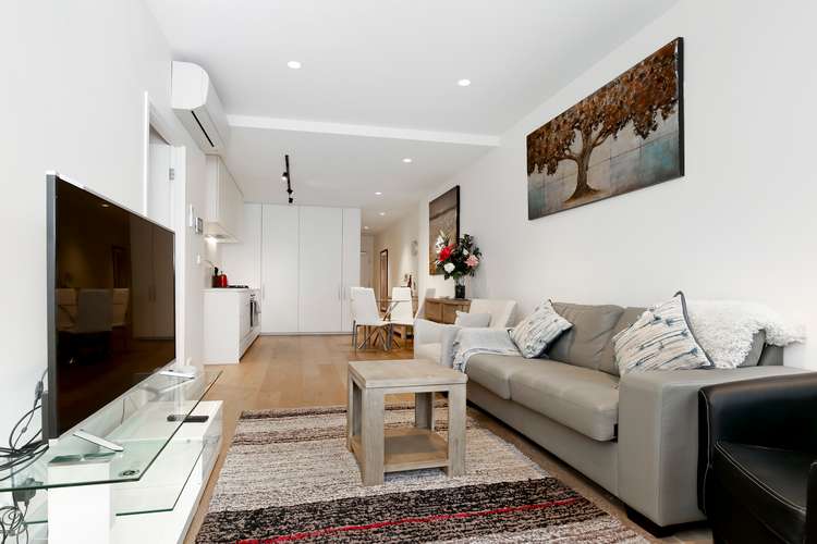 Second view of Homely apartment listing, 516/65 Dudley Street, West Melbourne VIC 3003