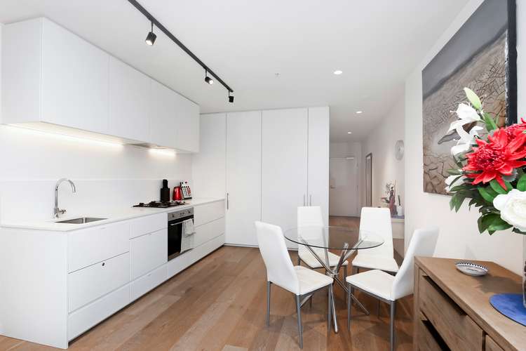 Fourth view of Homely apartment listing, 516/65 Dudley Street, West Melbourne VIC 3003