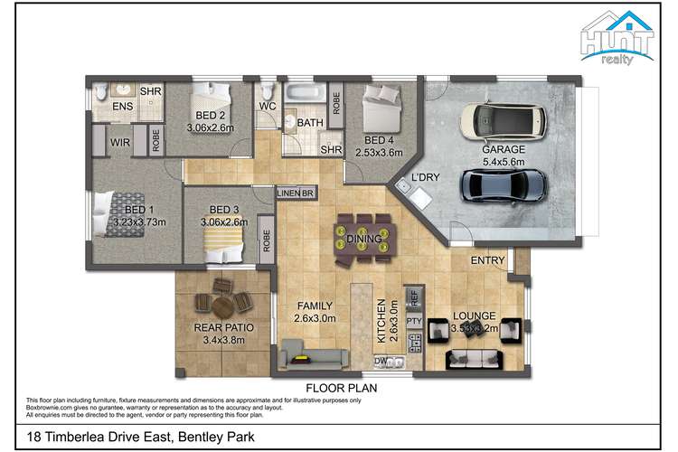 Main view of Homely house listing, 18 Timberlea Drive East, Bentley Park QLD 4869