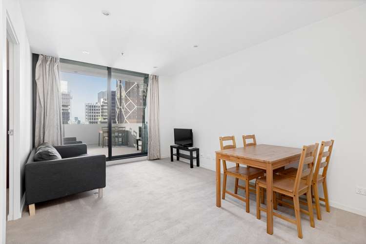 Second view of Homely apartment listing, 2909/8 Sutherland Street, Melbourne VIC 3000