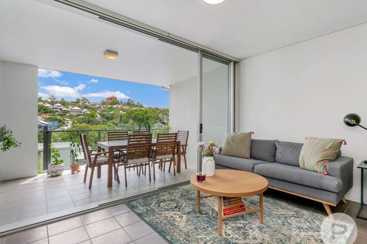 Second view of Homely apartment listing, 40/10 Dowse Street, Paddington QLD 4064