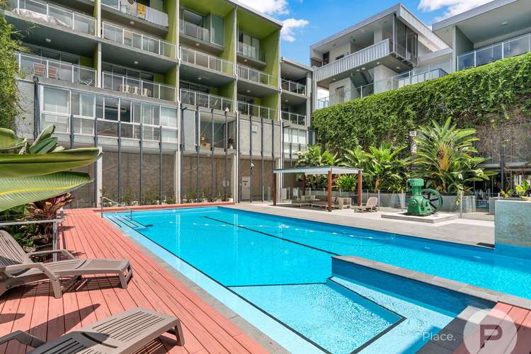 Seventh view of Homely apartment listing, 40/10 Dowse Street, Paddington QLD 4064