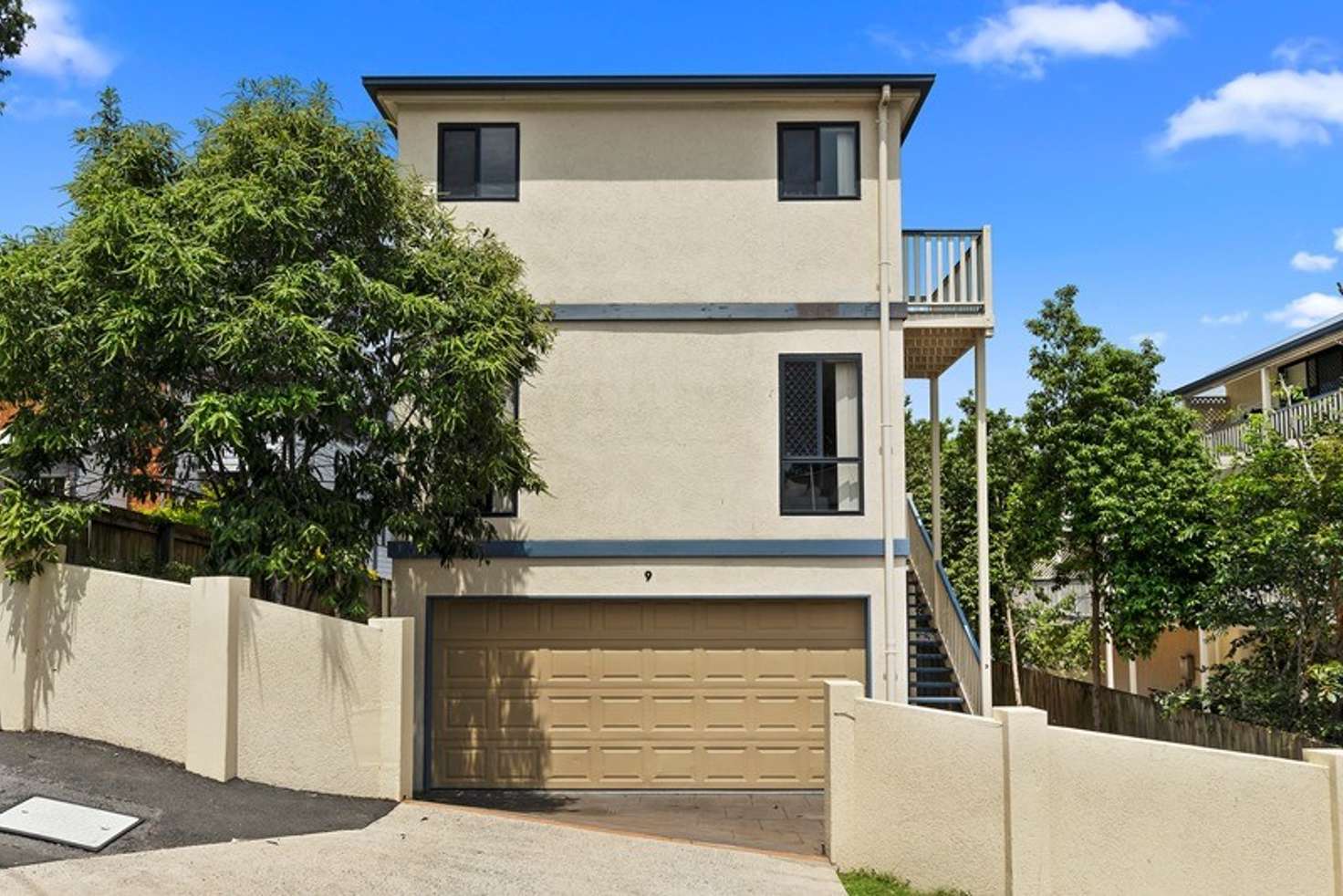 Main view of Homely townhouse listing, 9/46-48 Cunningham Street, Taringa QLD 4068