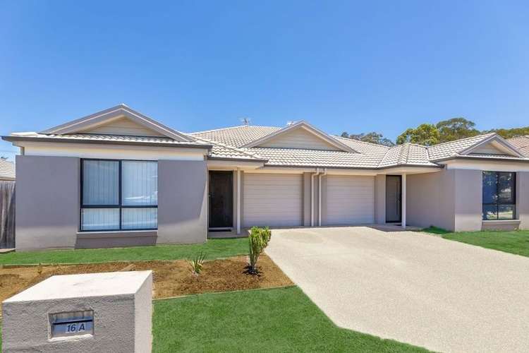 Main view of Homely semiDetached listing, 1 & 2/16 Neitz Street, Morayfield QLD 4506