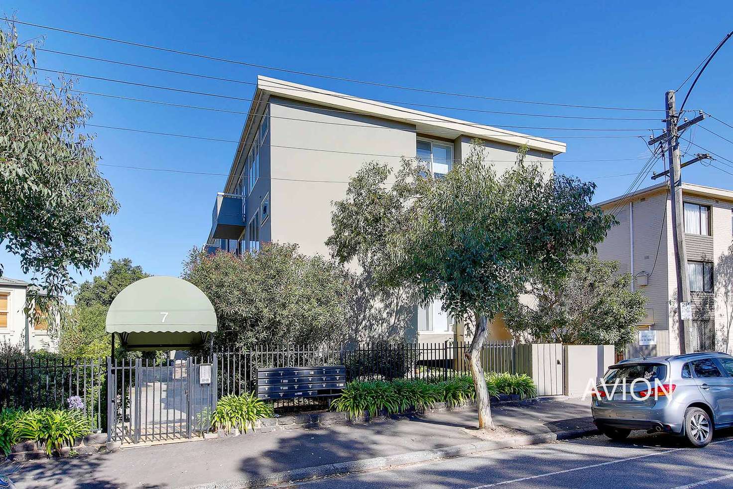 Main view of Homely apartment listing, 11/7 Manningham Street, Parkville VIC 3052