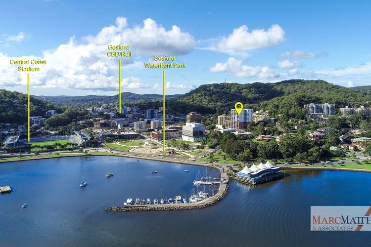Second view of Homely apartment listing, 1201/25 Mann Street, Gosford NSW 2250