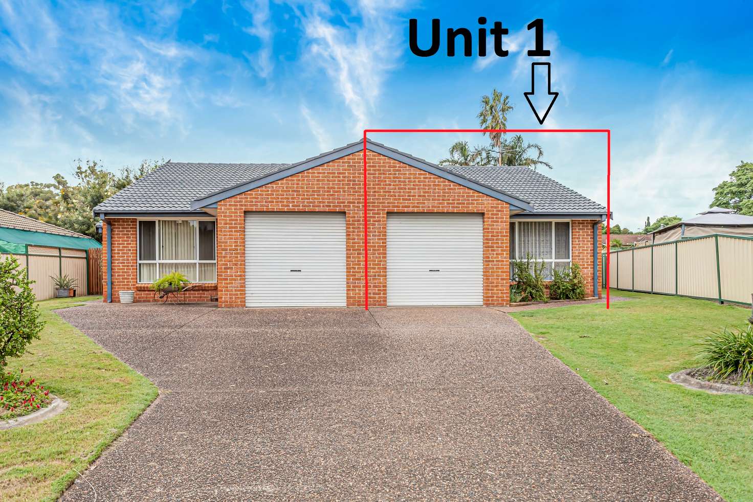 Main view of Homely unit listing, 1/10 Eskdale Drive, Raymond Terrace NSW 2324