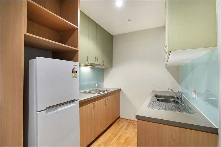 Second view of Homely apartment listing, 2/650 Elizabeth Street, Melbourne VIC 3000