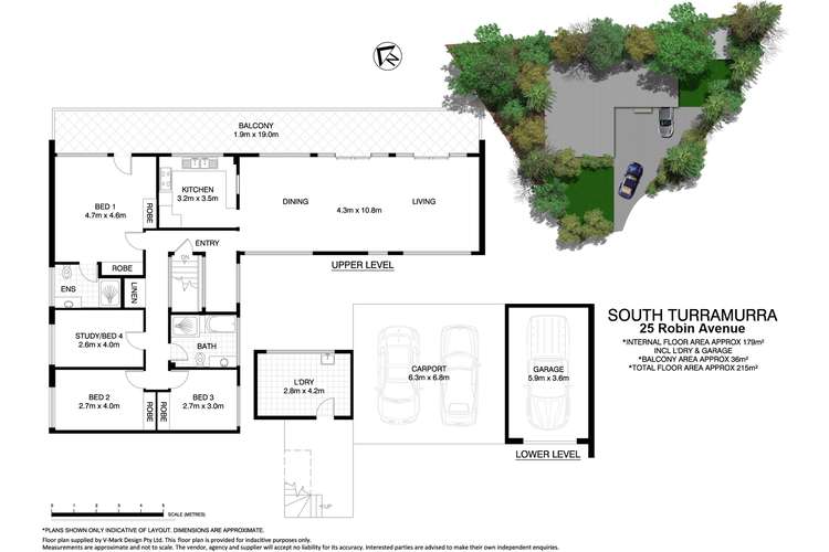 Fifth view of Homely house listing, 25 Robin Avenue, South Turramurra NSW 2074