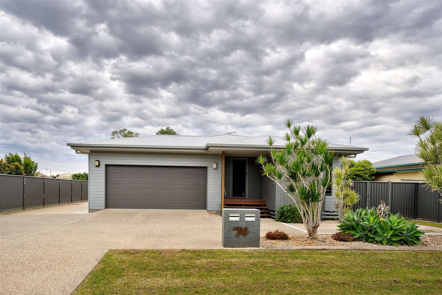 Main view of Homely house listing, 74 Hunter Street..., Walkervale QLD 4670