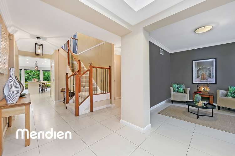 Second view of Homely house listing, 3 Bilyana Place, Rouse Hill NSW 2155