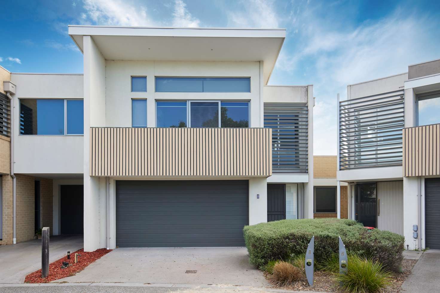 Main view of Homely townhouse listing, 8 Streeton Drive, Mentone VIC 3194