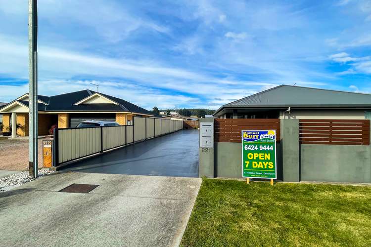 Main view of Homely unit listing, 1/221 Stanley Street South, Latrobe TAS 7307
