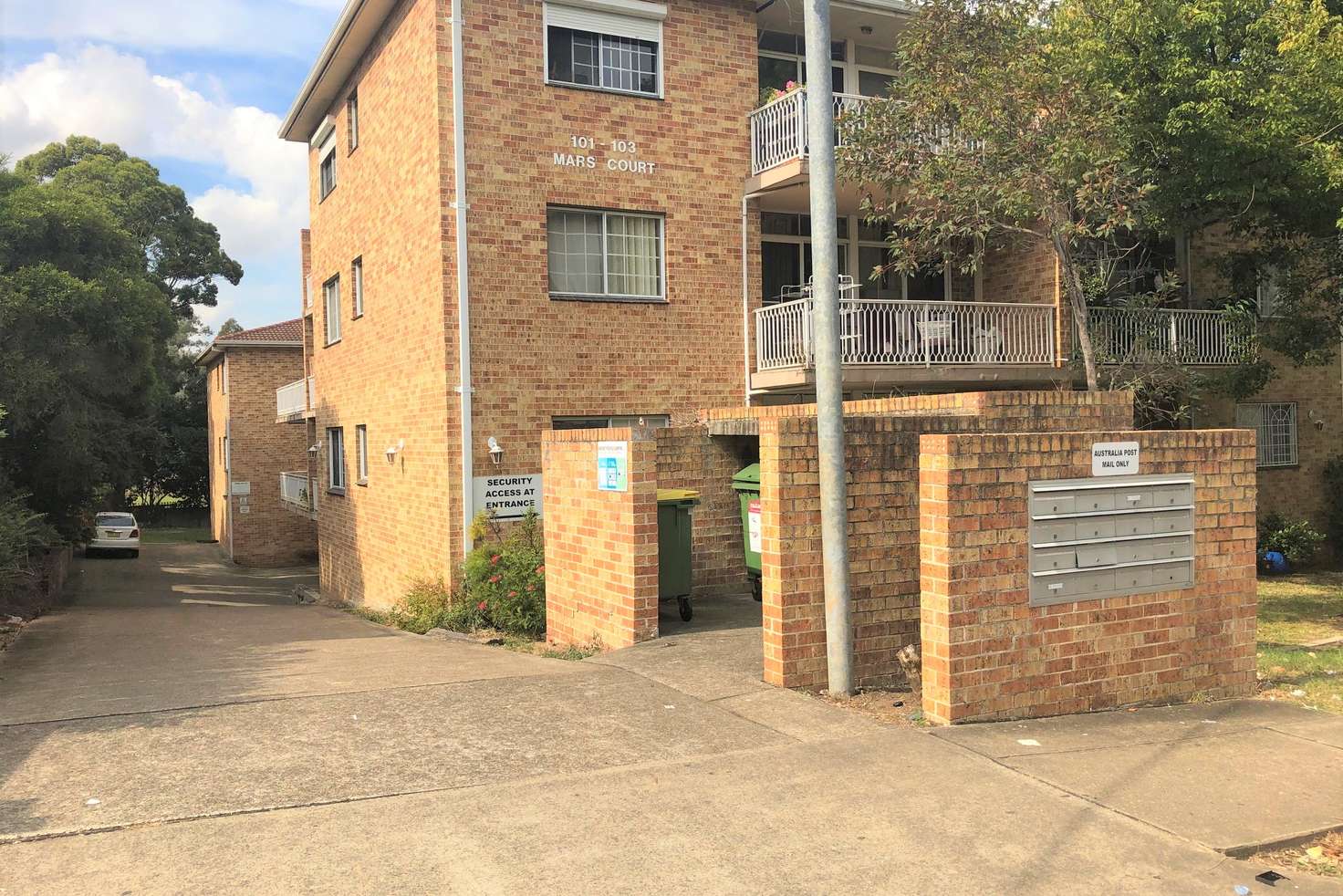 Main view of Homely unit listing, 9/101-103 Meredith St, Bankstown NSW 2200