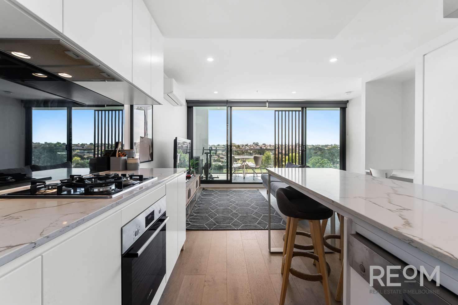 Main view of Homely apartment listing, 604/1 Olive York Way, Brunswick West VIC 3055