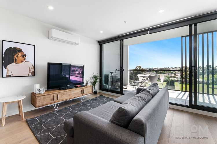 Second view of Homely apartment listing, 604/1 Olive York Way, Brunswick West VIC 3055
