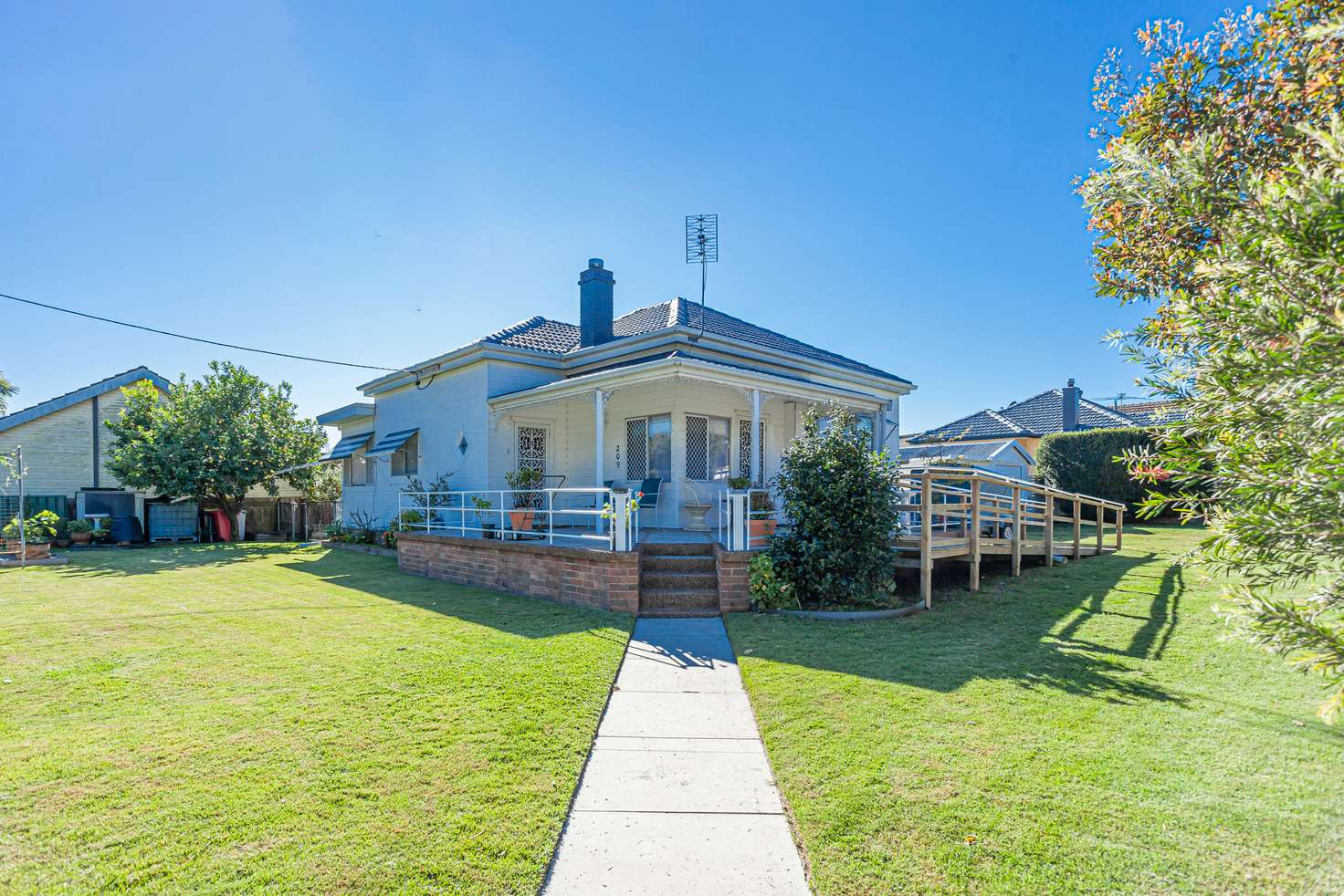 Main view of Homely house listing, 209 Adelaide Street, Raymond Terrace NSW 2324