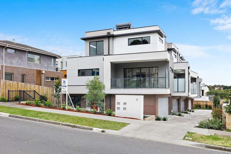 Main view of Homely townhouse listing, 3/1 Verbena Street, Templestowe VIC 3106
