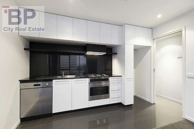 Second view of Homely apartment listing, 1402/22-40 Wills Street, Melbourne VIC 3000