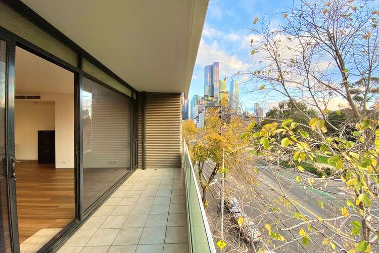 Second view of Homely apartment listing, 418A/640 Swanston Street, Carlton VIC 3053