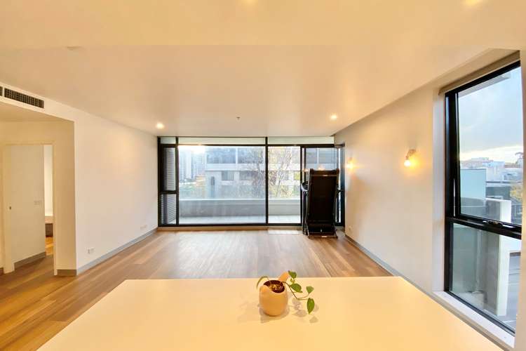 Third view of Homely apartment listing, 418A/640 Swanston Street, Carlton VIC 3053