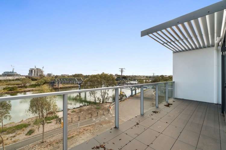 Main view of Homely apartment listing, 332/71-89 Hobsons Road, Kensington VIC 3031