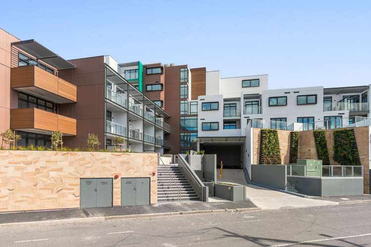 Fifth view of Homely apartment listing, 332/71-89 Hobsons Road, Kensington VIC 3031