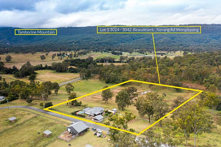 Third view of Homely acreageSemiRural listing, 3042 Beaudesert-Nerang Road, Wonglepong QLD 4275