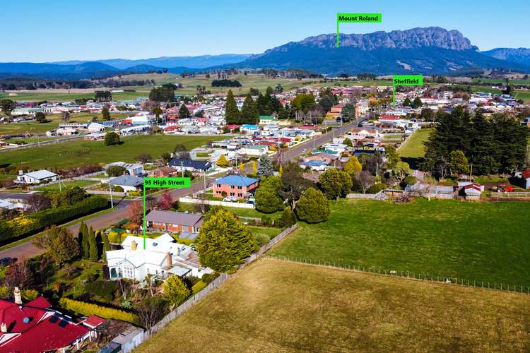 Fifth view of Homely house listing, 95 High Street, Sheffield TAS 7306
