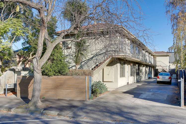 Main view of Homely apartment listing, 3/25 Brixton Street, Flemington VIC 3031