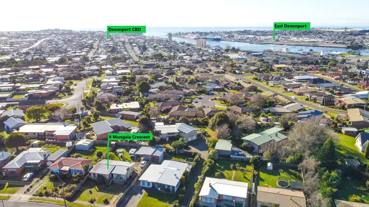 Third view of Homely house listing, 9 Mungala Crescent, Miandetta TAS 7310