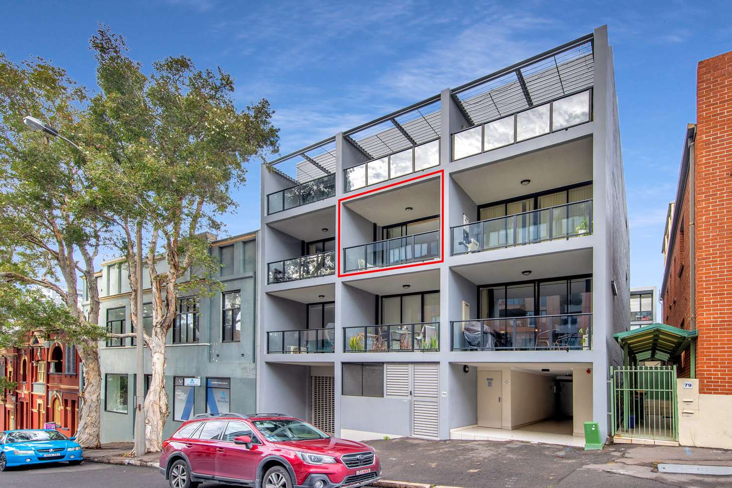 Main view of Homely apartment listing, 8/75 King Street, Newcastle NSW 2300