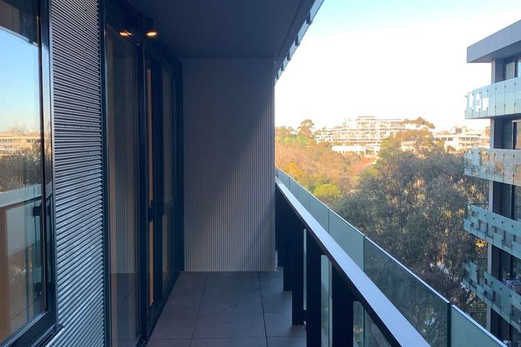 Third view of Homely apartment listing, 630/20 Shamrock Street, Abbotsford VIC 3067