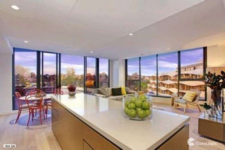 Second view of Homely apartment listing, 913/1 Acacia Place, Abbotsford VIC 3067
