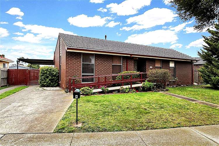 Main view of Homely house listing, 4 Prescott Street, Sunshine West VIC 3020
