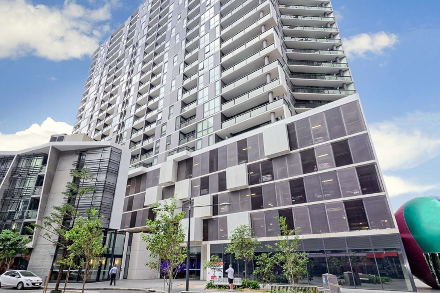 Main view of Homely apartment listing, 1312/8 Marmion Place, Docklands VIC 3008