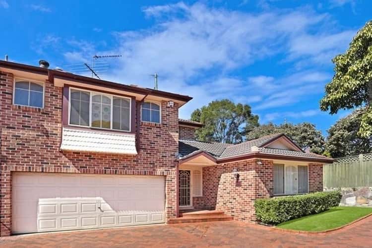 Main view of Homely semiDetached listing, 2/125 Oakes Road, Carlingford NSW 2118