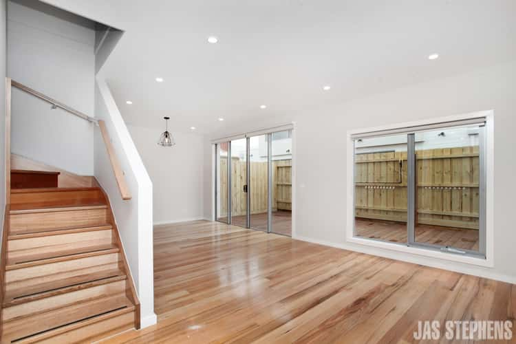 Second view of Homely townhouse listing, 2A Leigh Street, Footscray VIC 3011