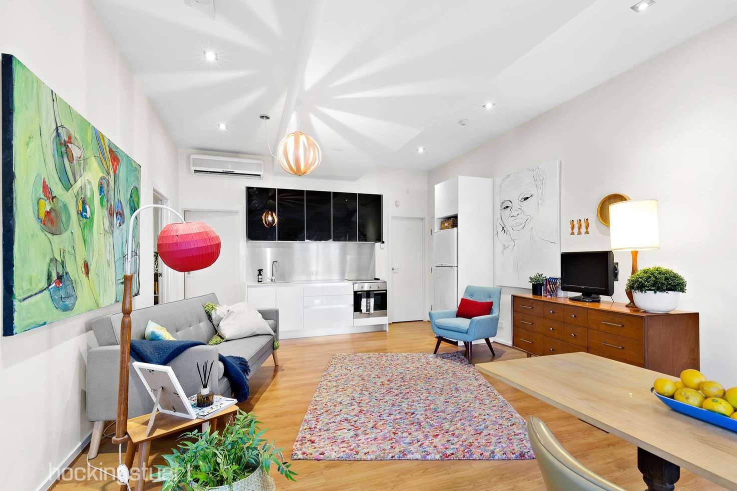 Main view of Homely apartment listing, Unit 1/47 Johnston Street, Port Melbourne VIC 3207