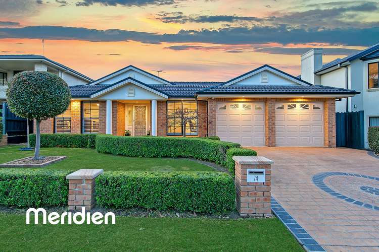 74 Milford Drive, Rouse Hill NSW 2155