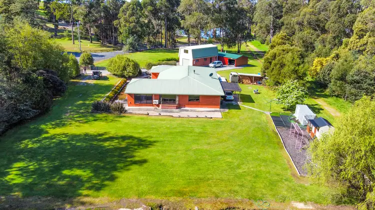Fifth view of Homely house listing, 51 Clayton Drive, Spreyton TAS 7310
