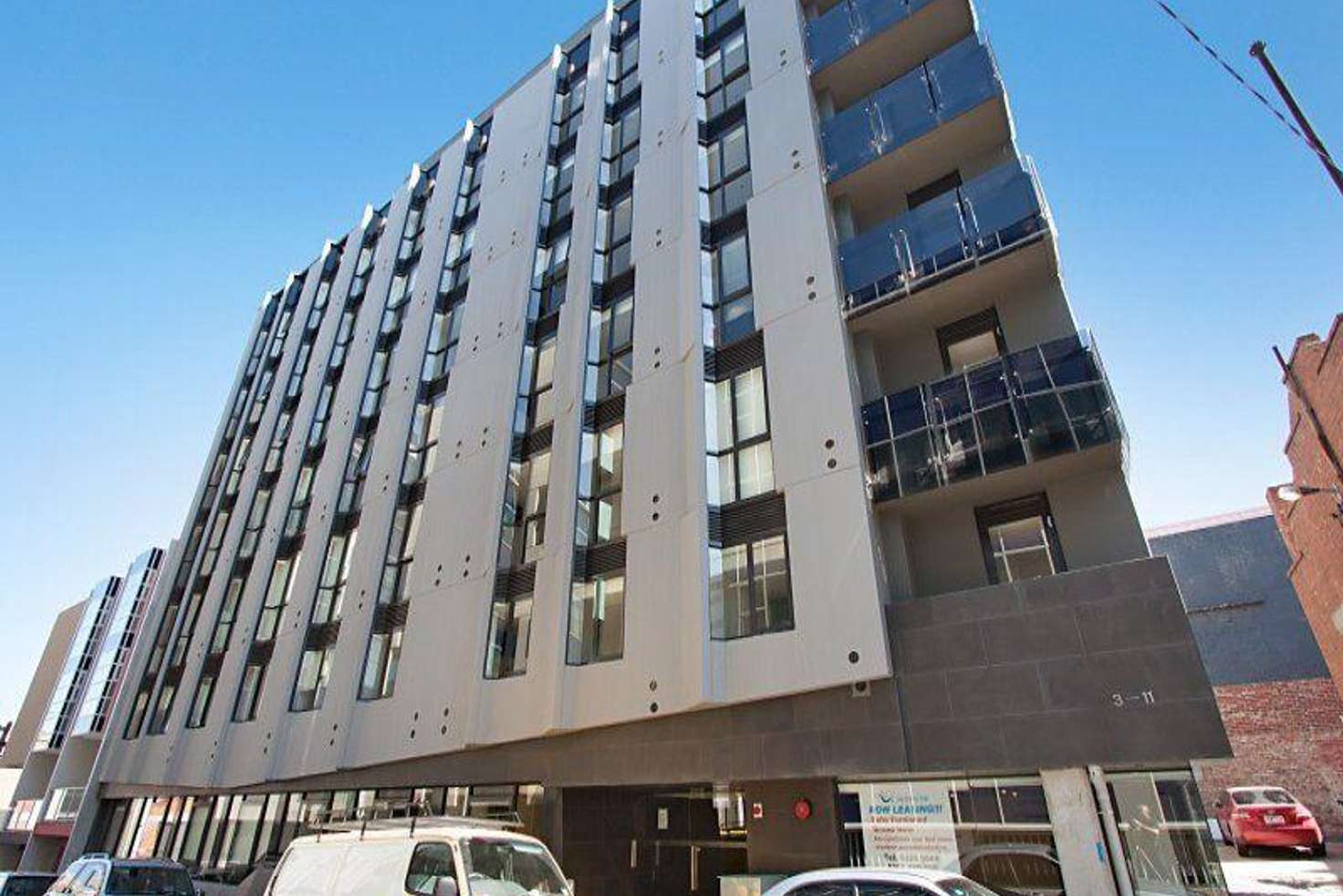 Main view of Homely apartment listing, 508/3-11 High Street, North Melbourne VIC 3051